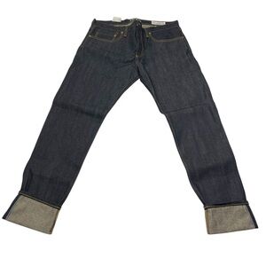 Gap 1969 Jeans Men’s Size 36x34 Japanese Selvedge Denim Slim Resrinse
